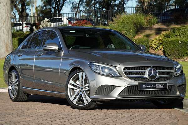 2018 Mercedes-Benz C-Class C300 W205