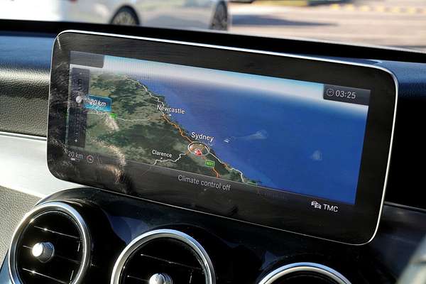 2018 Mercedes-Benz C-Class C300 W205