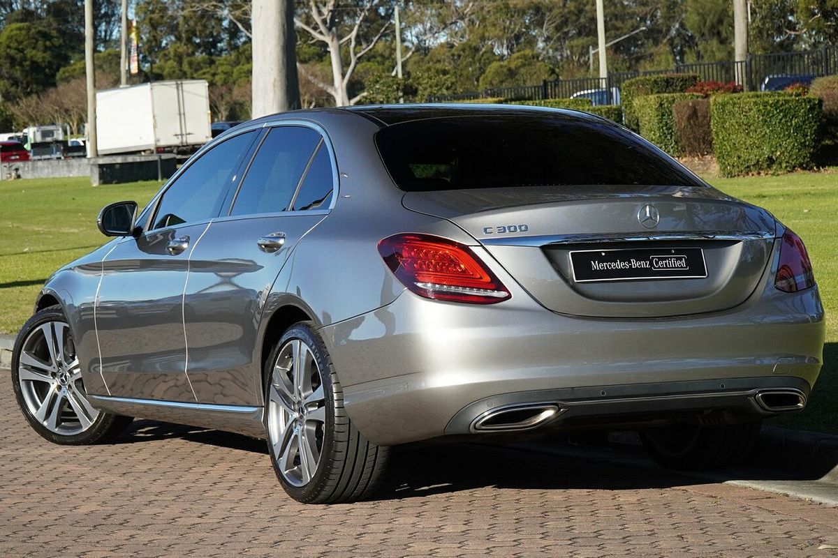 2018 Mercedes-Benz C-Class C300 W205