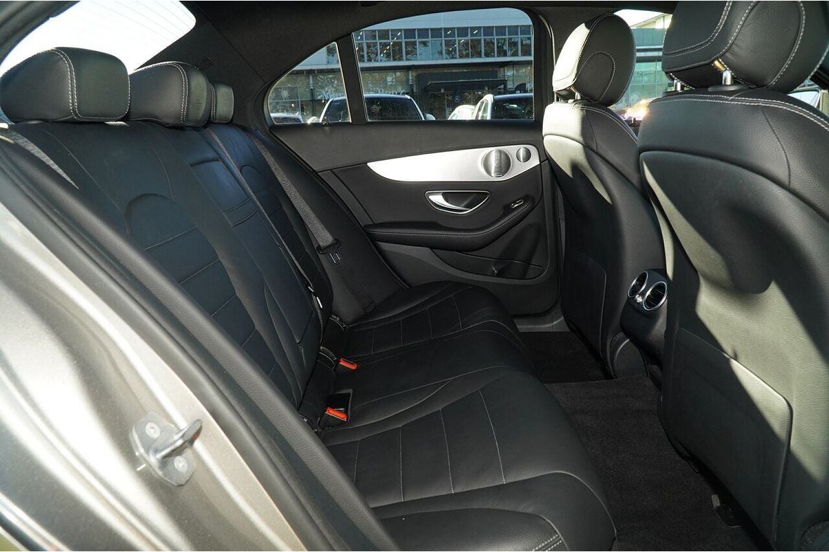 2018 Mercedes-Benz C-Class C300 W205