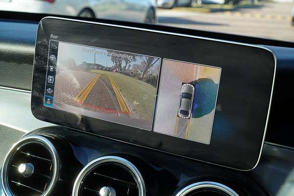 2018 Mercedes-Benz C-Class C300 W205