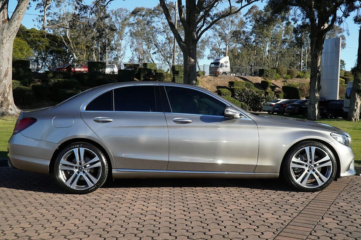 2018 Mercedes-Benz C-Class C300 W205