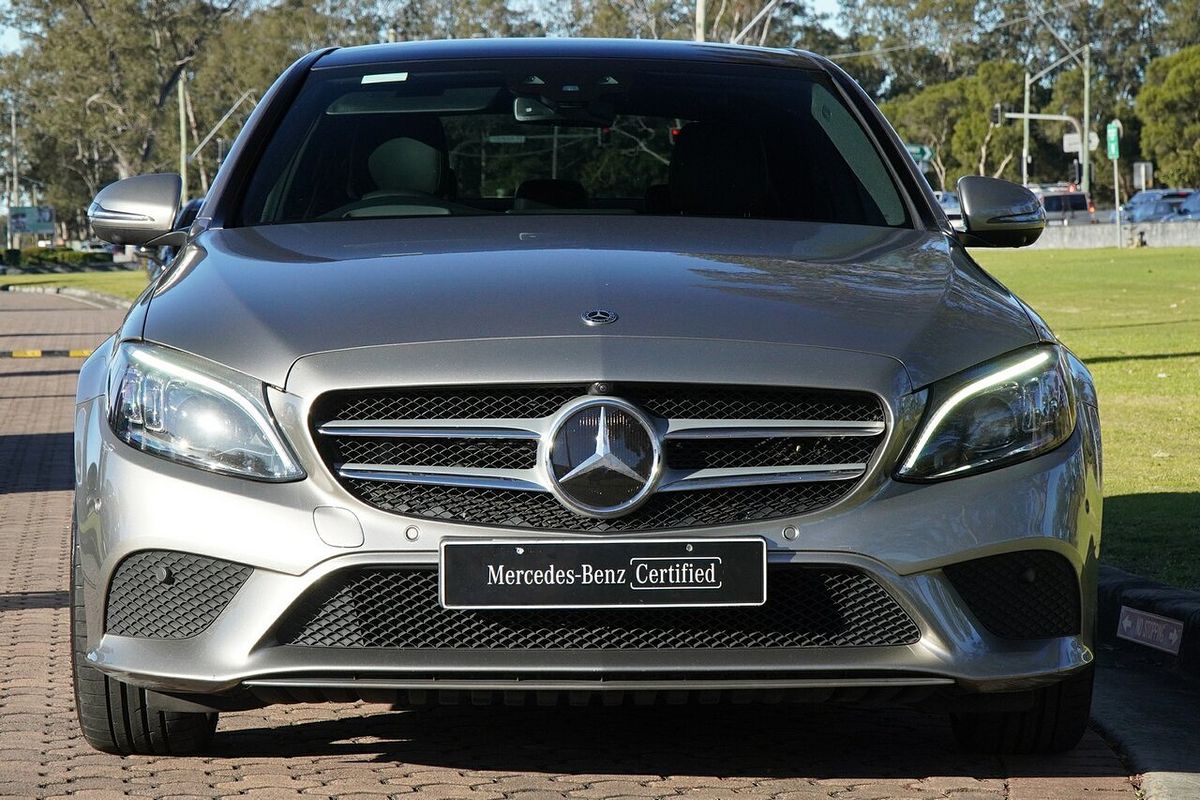 2018 Mercedes-Benz C-Class C300 W205