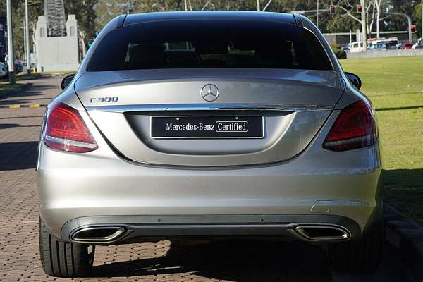 2018 Mercedes-Benz C-Class C300 W205
