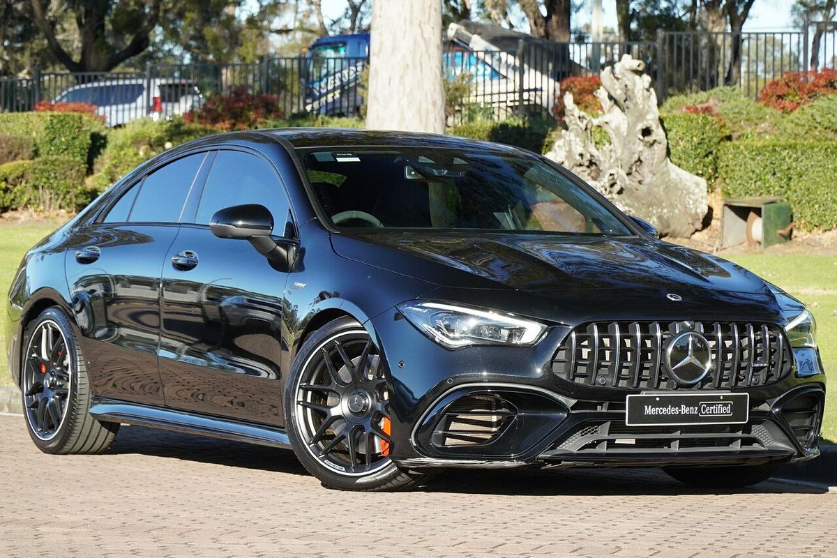 2022 Mercedes-Benz CLA-Class CLA45 AMG S C118