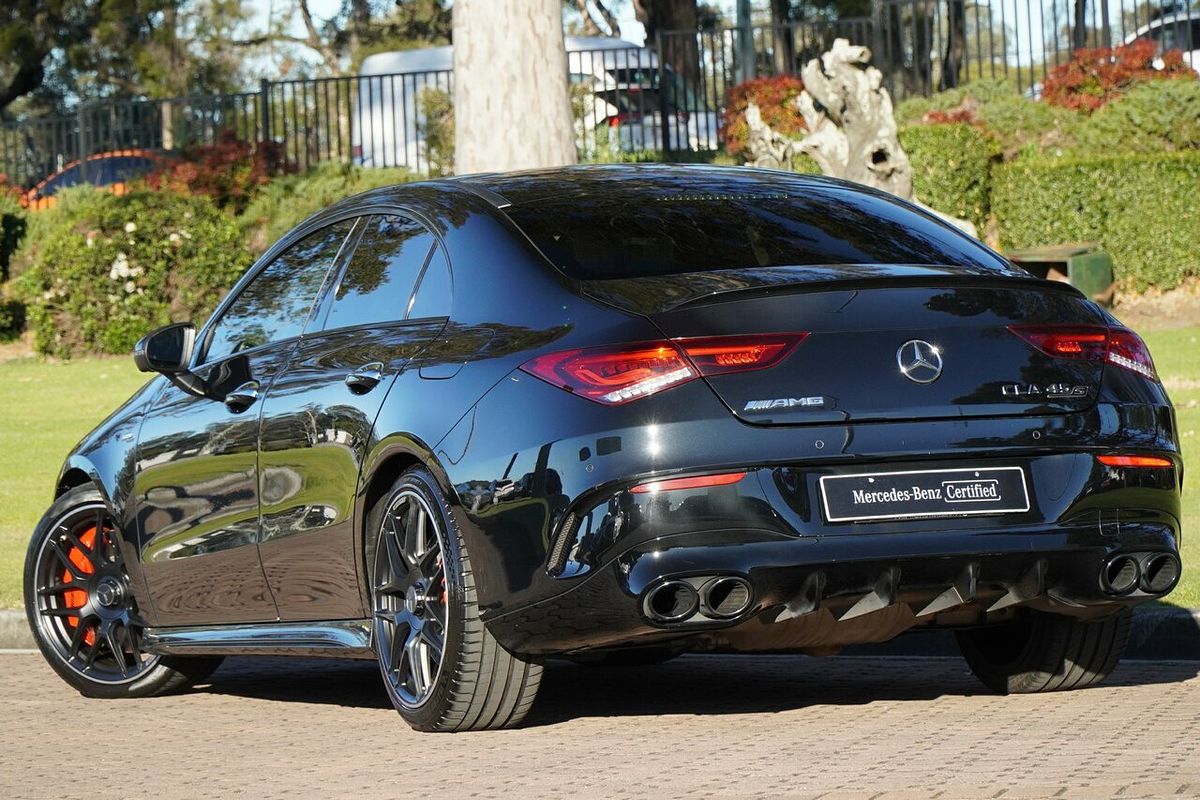 2022 Mercedes-Benz CLA-Class CLA45 AMG S C118