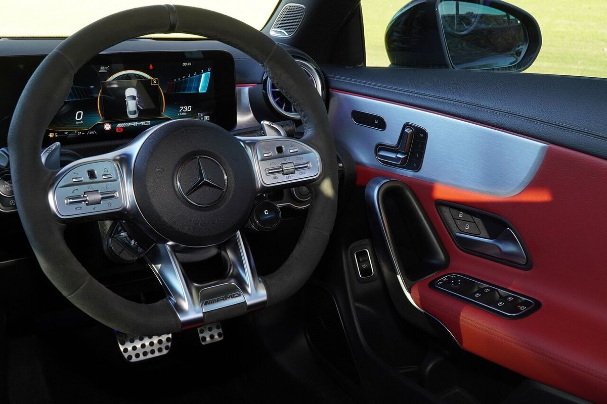 2022 Mercedes-Benz CLA-Class CLA45 AMG S C118