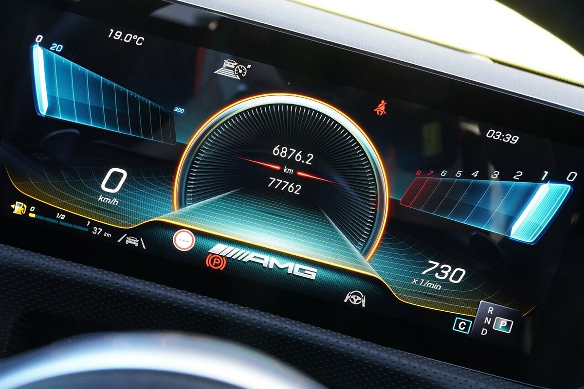 2022 Mercedes-Benz CLA-Class CLA45 AMG S C118