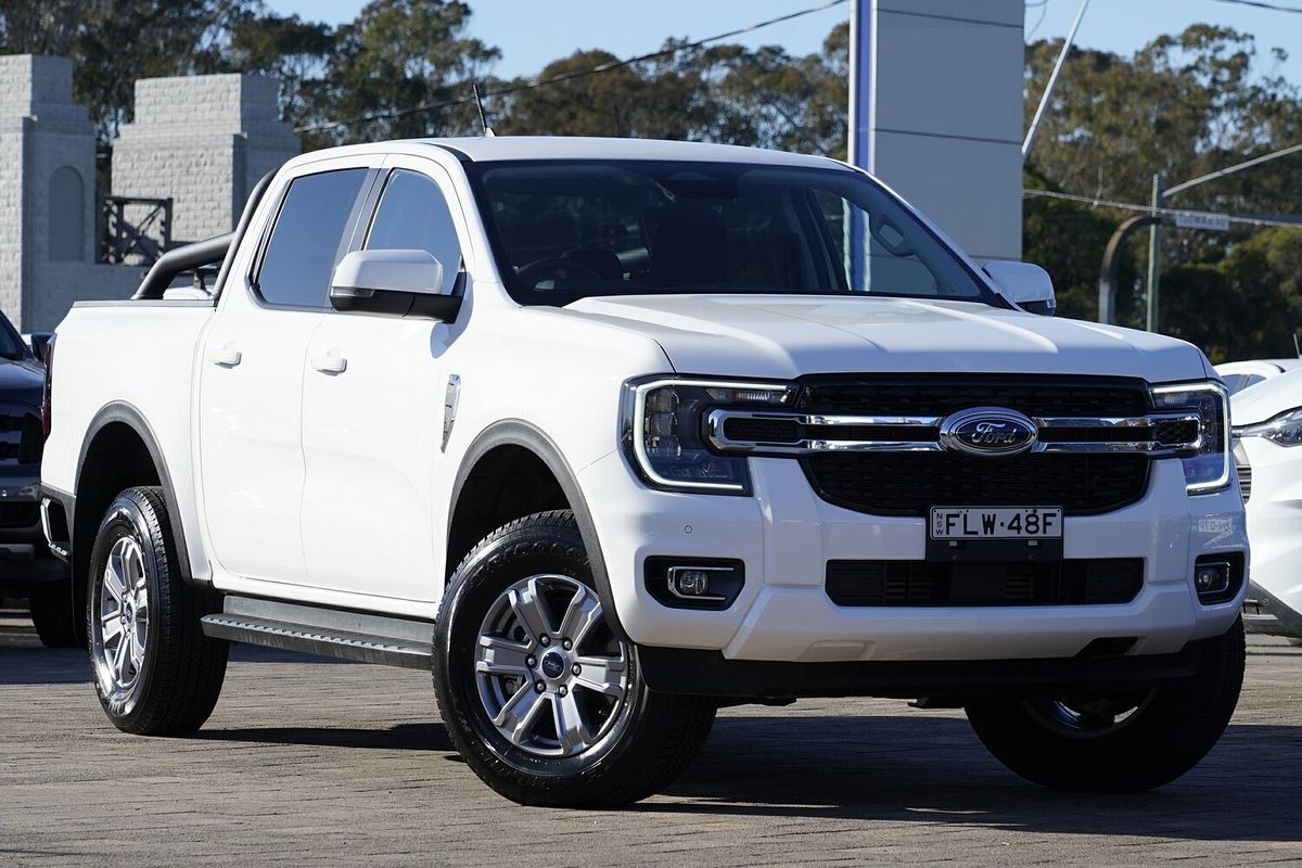 2024 Ford Ranger XLT Hi-Rider Rear Wheel Drive 2.0L