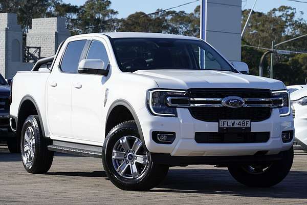 2024 Ford Ranger XLT Hi-Rider Rear Wheel Drive 2.0L