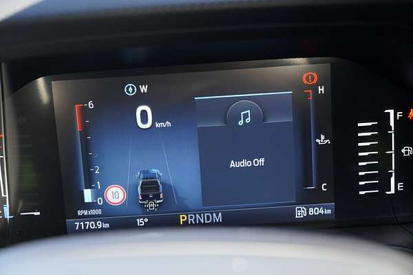 2024 Ford Ranger XLT Hi-Rider Rear Wheel Drive 2.0L