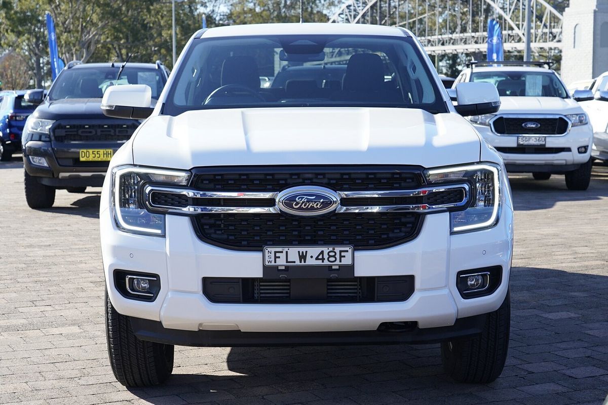 2024 Ford Ranger XLT Hi-Rider Rear Wheel Drive 2.0L