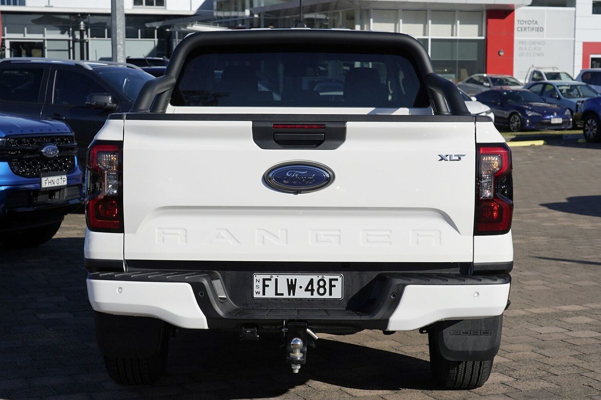 2024 Ford Ranger XLT Hi-Rider Rear Wheel Drive 2.0L