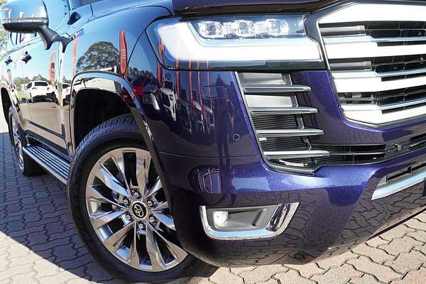 2022 Toyota Landcruiser Sahara ZX FJA300R
