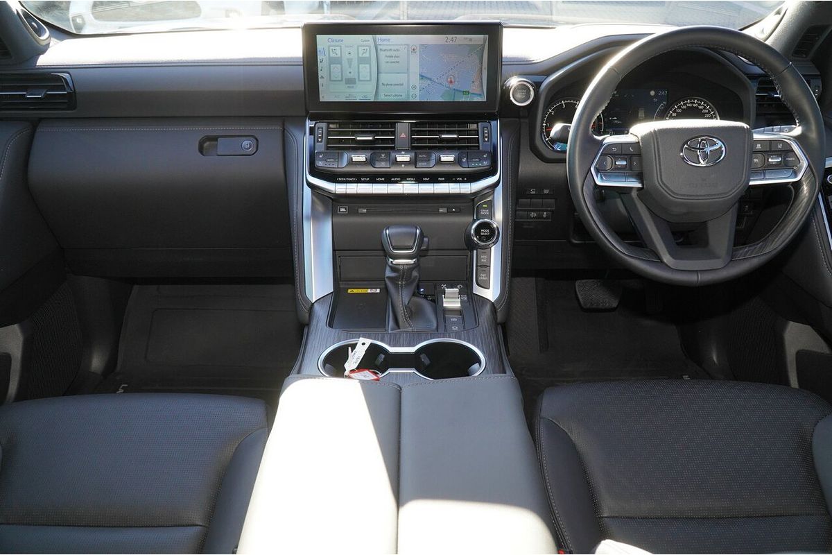 2022 Toyota Landcruiser Sahara ZX FJA300R