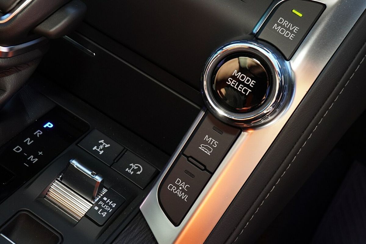 2022 Toyota Landcruiser Sahara ZX FJA300R