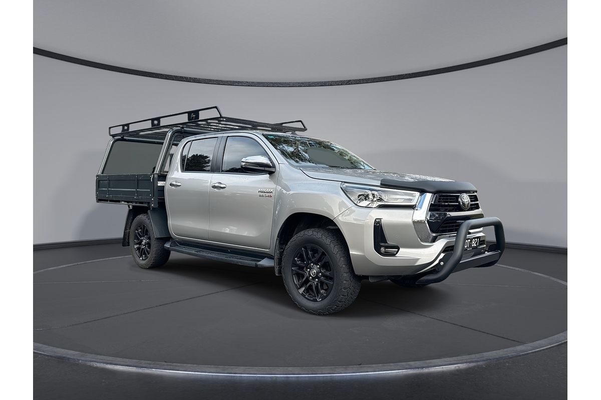 2021 Toyota Hilux SR5 GUN126R 4X4
