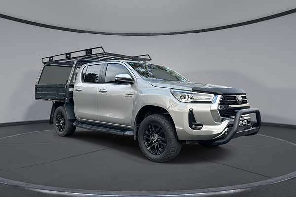 2021 Toyota Hilux SR5 GUN126R 4X4
