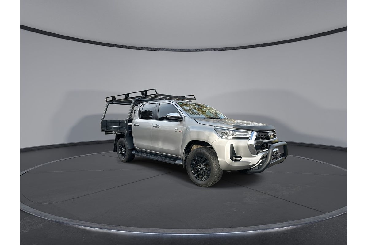 2021 Toyota Hilux SR5 GUN126R 4X4