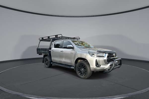 2021 Toyota Hilux SR5 GUN126R 4X4