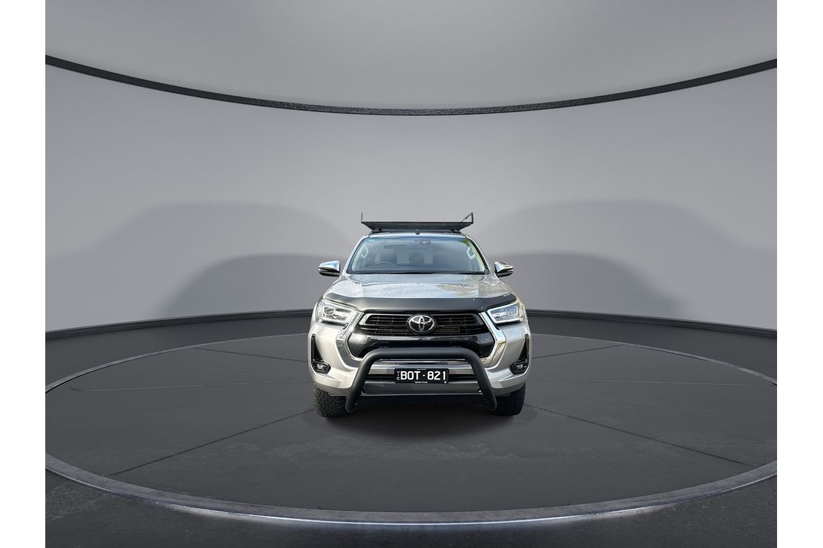 2021 Toyota Hilux SR5 GUN126R 4X4