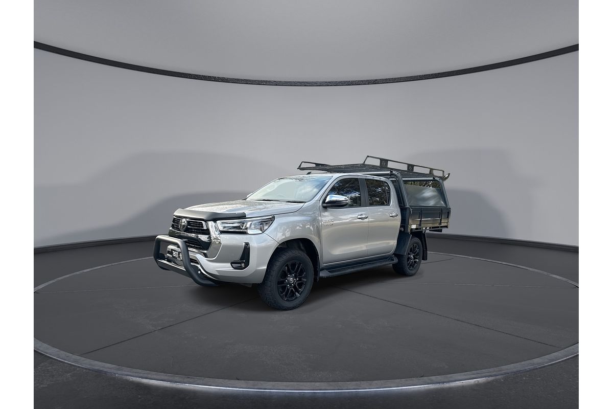 2021 Toyota Hilux SR5 GUN126R 4X4