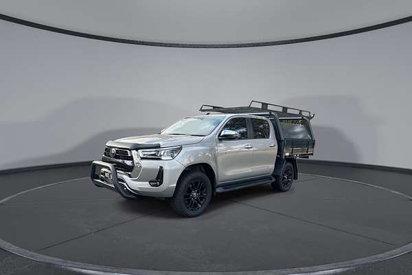 2021 Toyota Hilux SR5 GUN126R 4X4