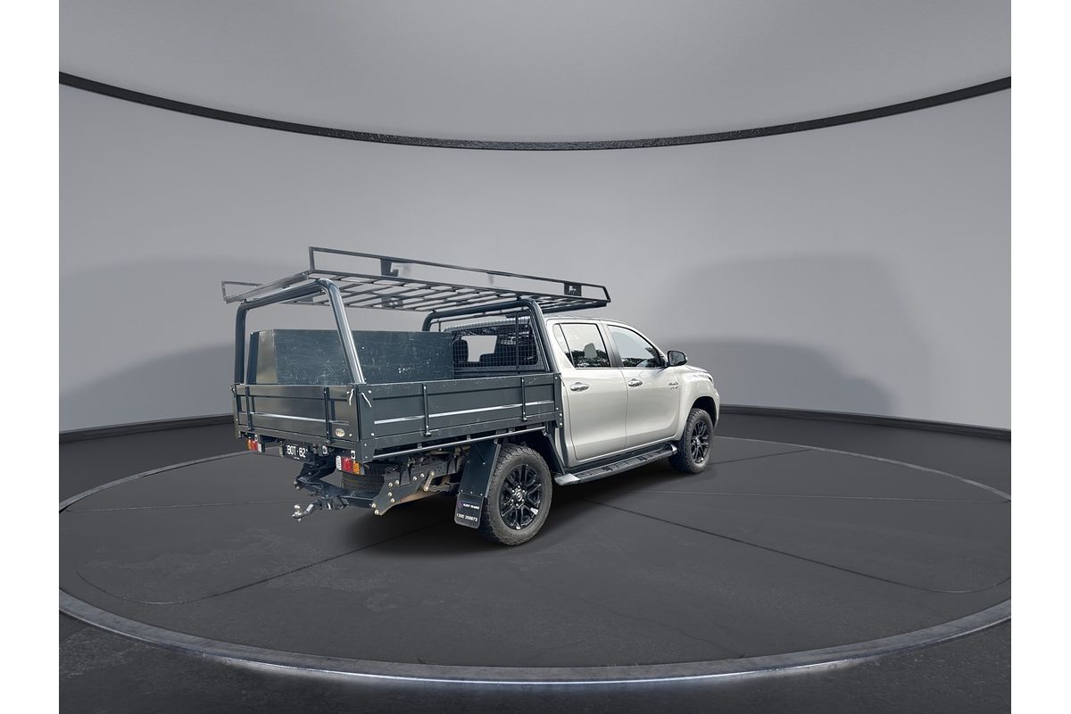 2021 Toyota Hilux SR5 GUN126R 4X4
