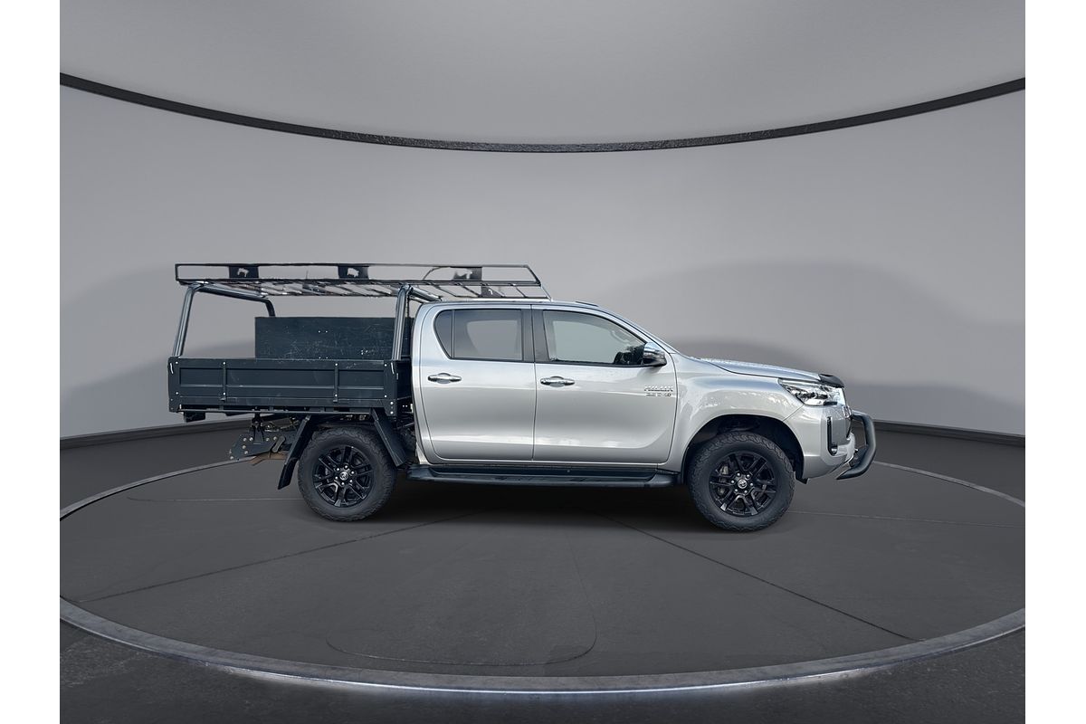 2021 Toyota Hilux SR5 GUN126R 4X4