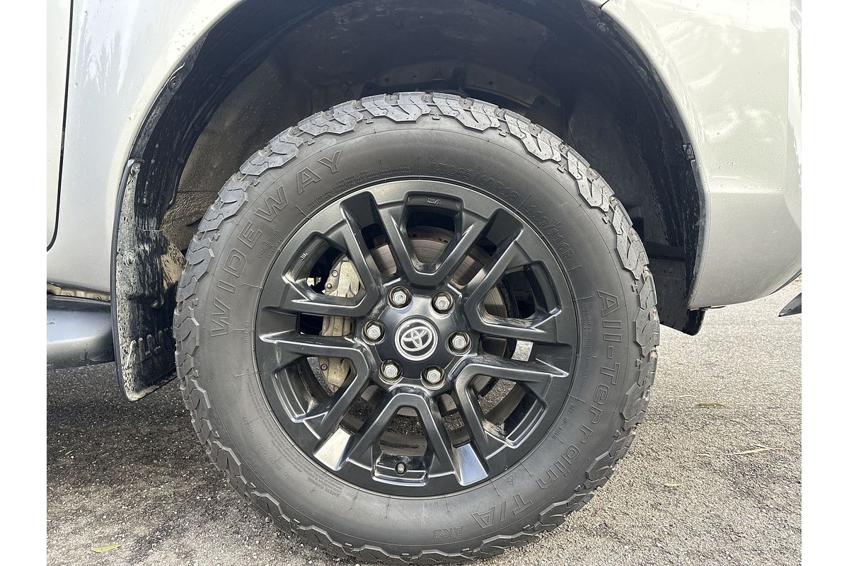 2021 Toyota Hilux SR5 GUN126R 4X4