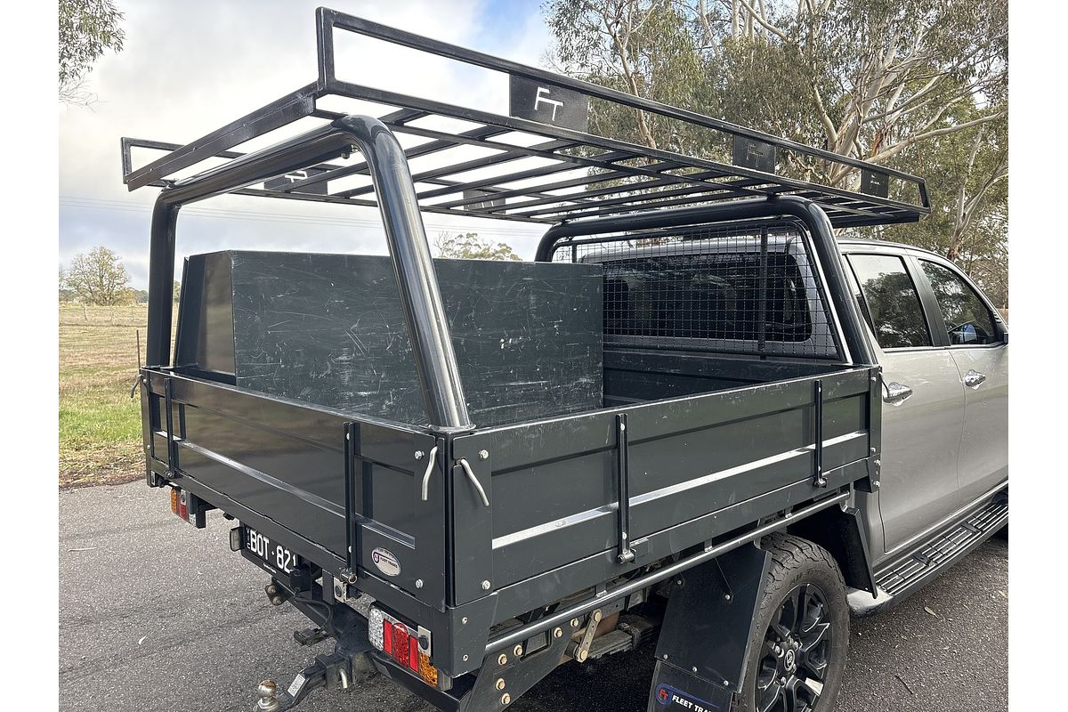 2021 Toyota Hilux SR5 GUN126R 4X4