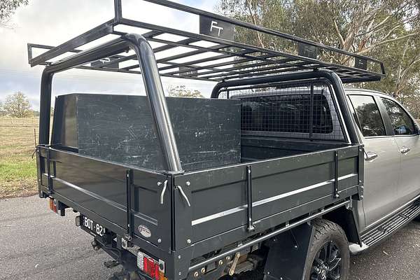 2021 Toyota Hilux SR5 GUN126R 4X4