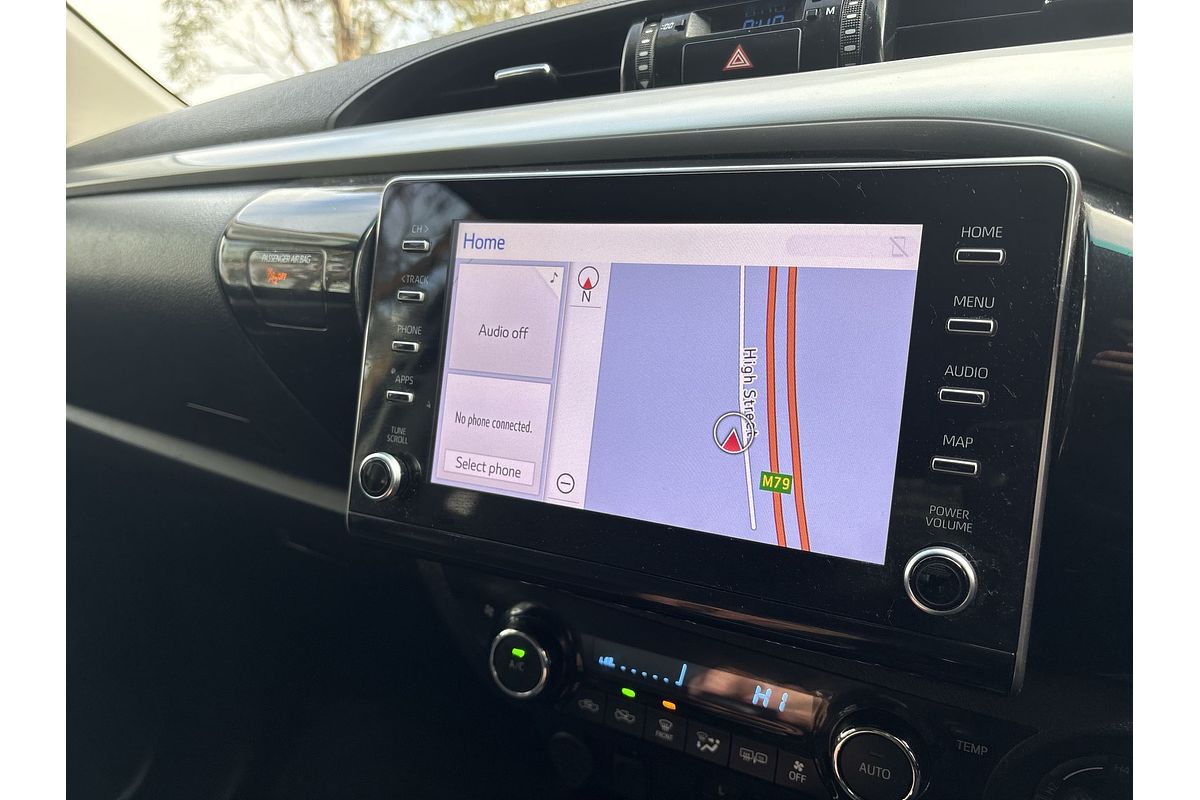 2021 Toyota Hilux SR5 GUN126R 4X4