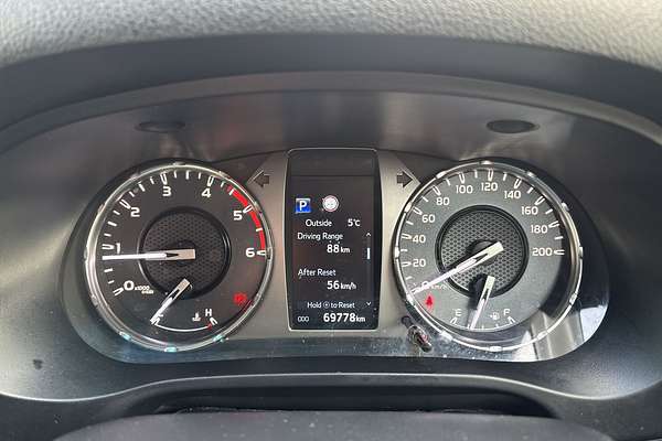 2021 Toyota Hilux SR5 GUN126R 4X4