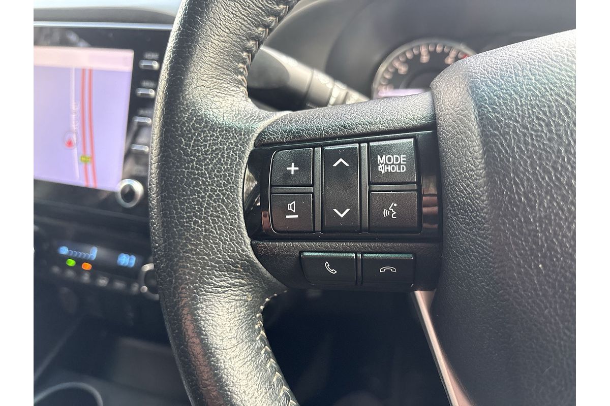2021 Toyota Hilux SR5 GUN126R 4X4