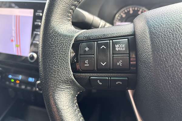 2021 Toyota Hilux SR5 GUN126R 4X4