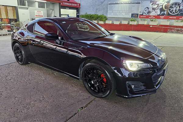 2017 Subaru BRZ ZC6