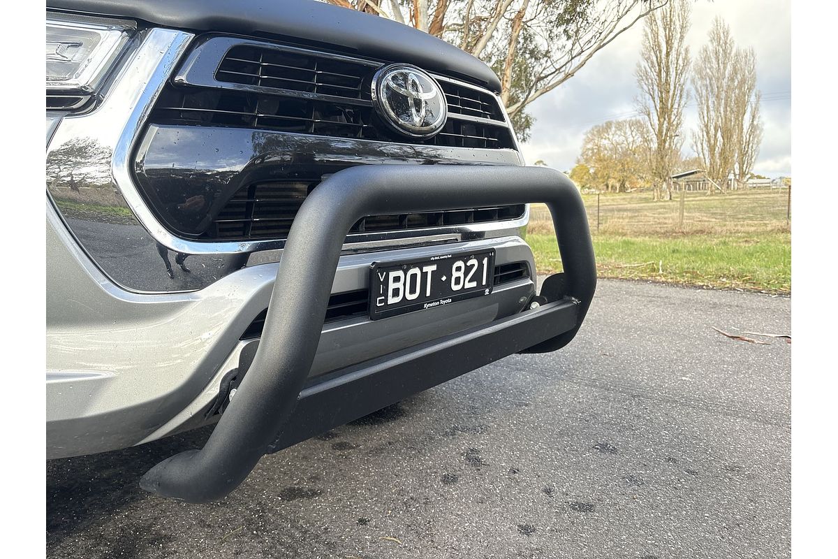 2021 Toyota Hilux SR5 GUN126R 4X4