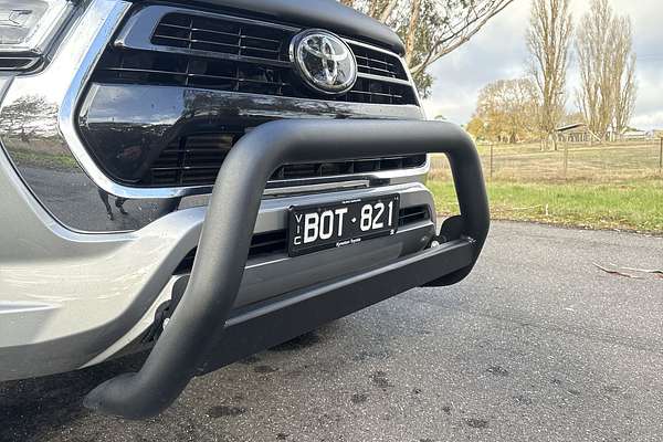 2021 Toyota Hilux SR5 GUN126R 4X4