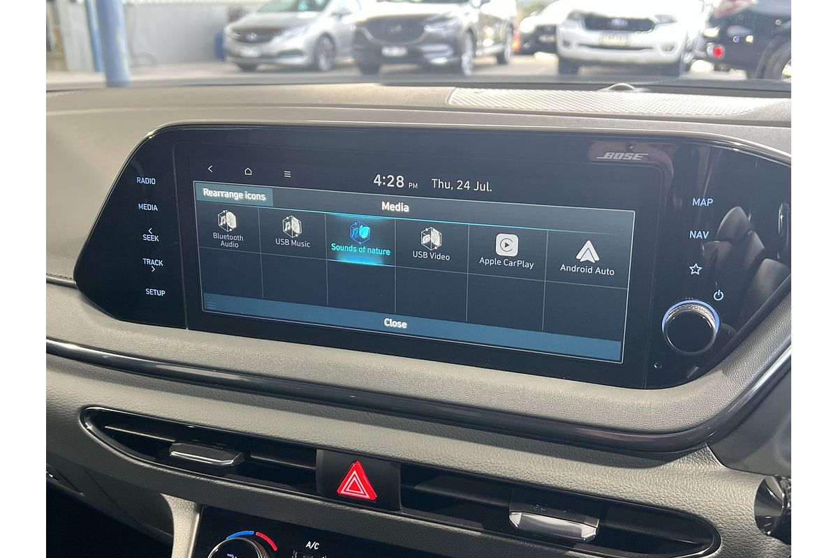 2021 Hyundai Sonata N Line DN8.V1