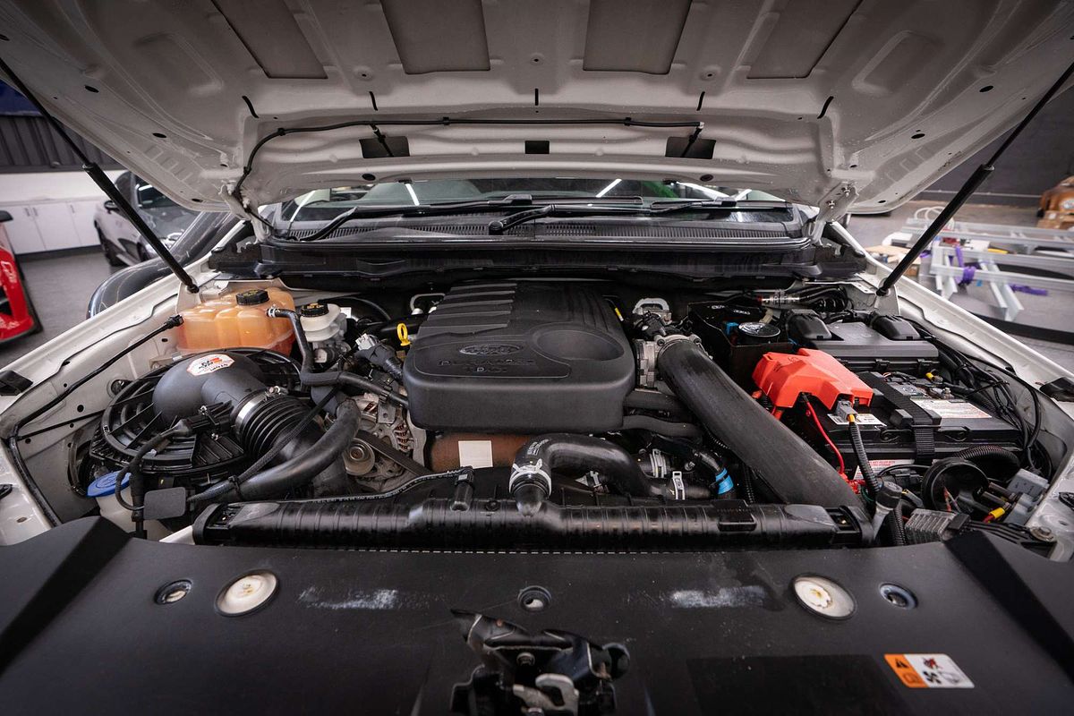 2015 Ford Ranger XLT PX MkII 4X4 3.2L