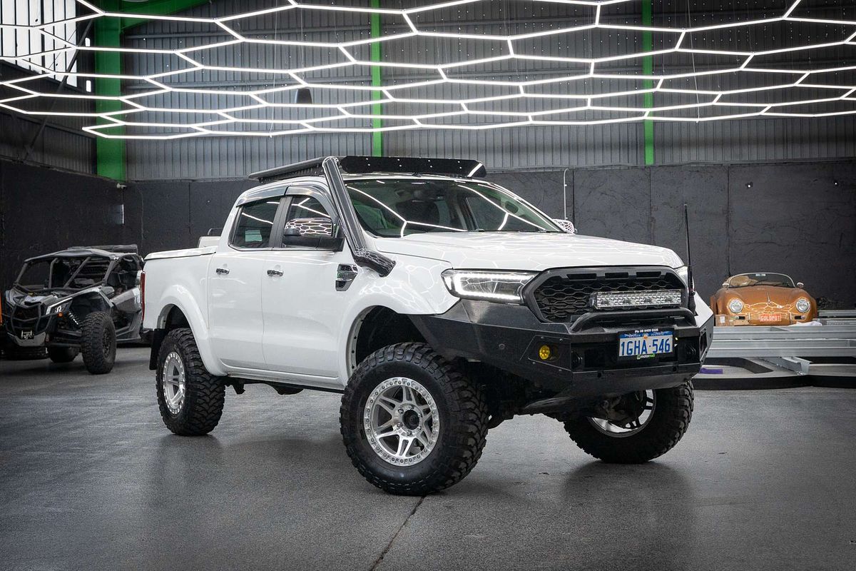 2015 Ford Ranger XLT PX MkII 4X4 3.2L