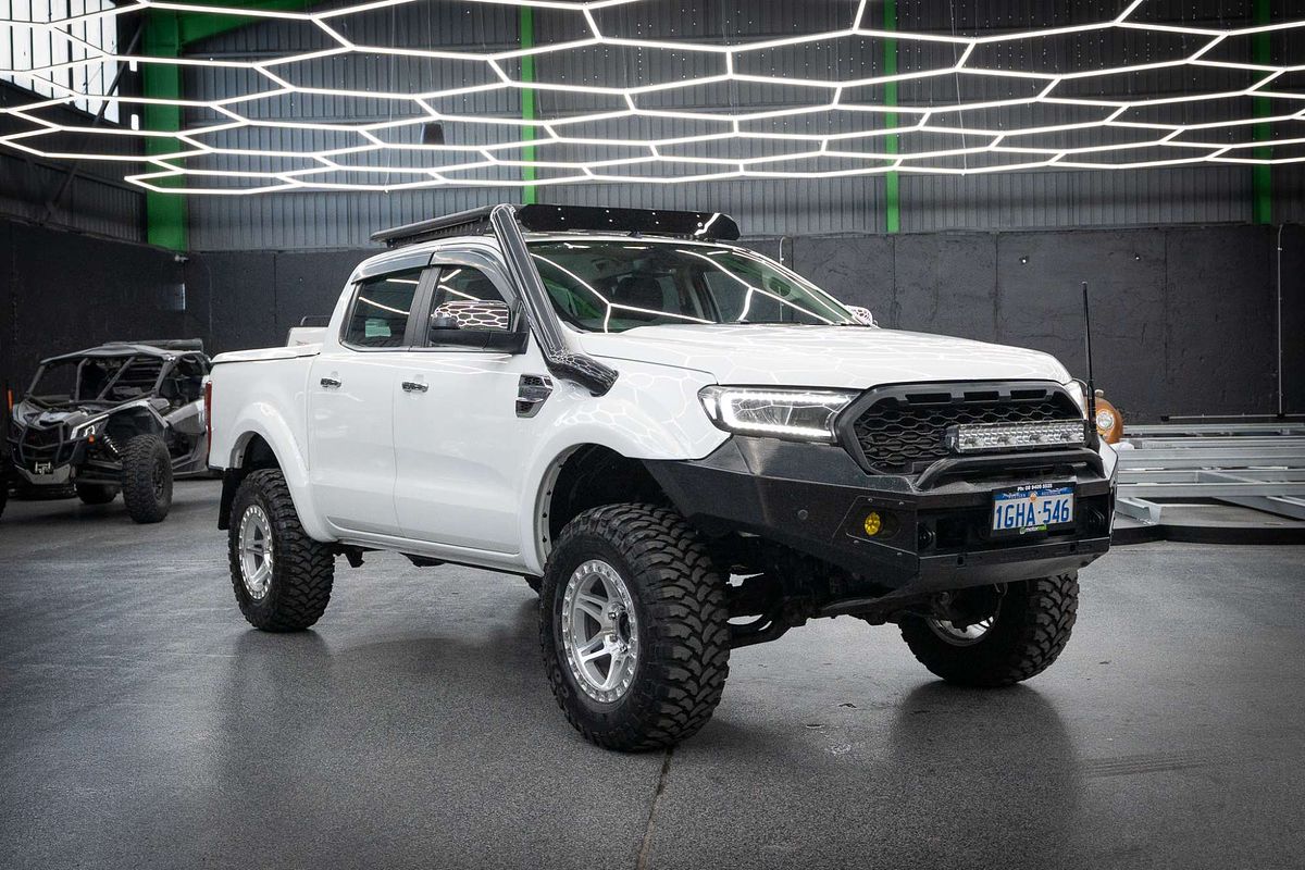 2015 Ford Ranger XLT PX MkII 4X4 3.2L