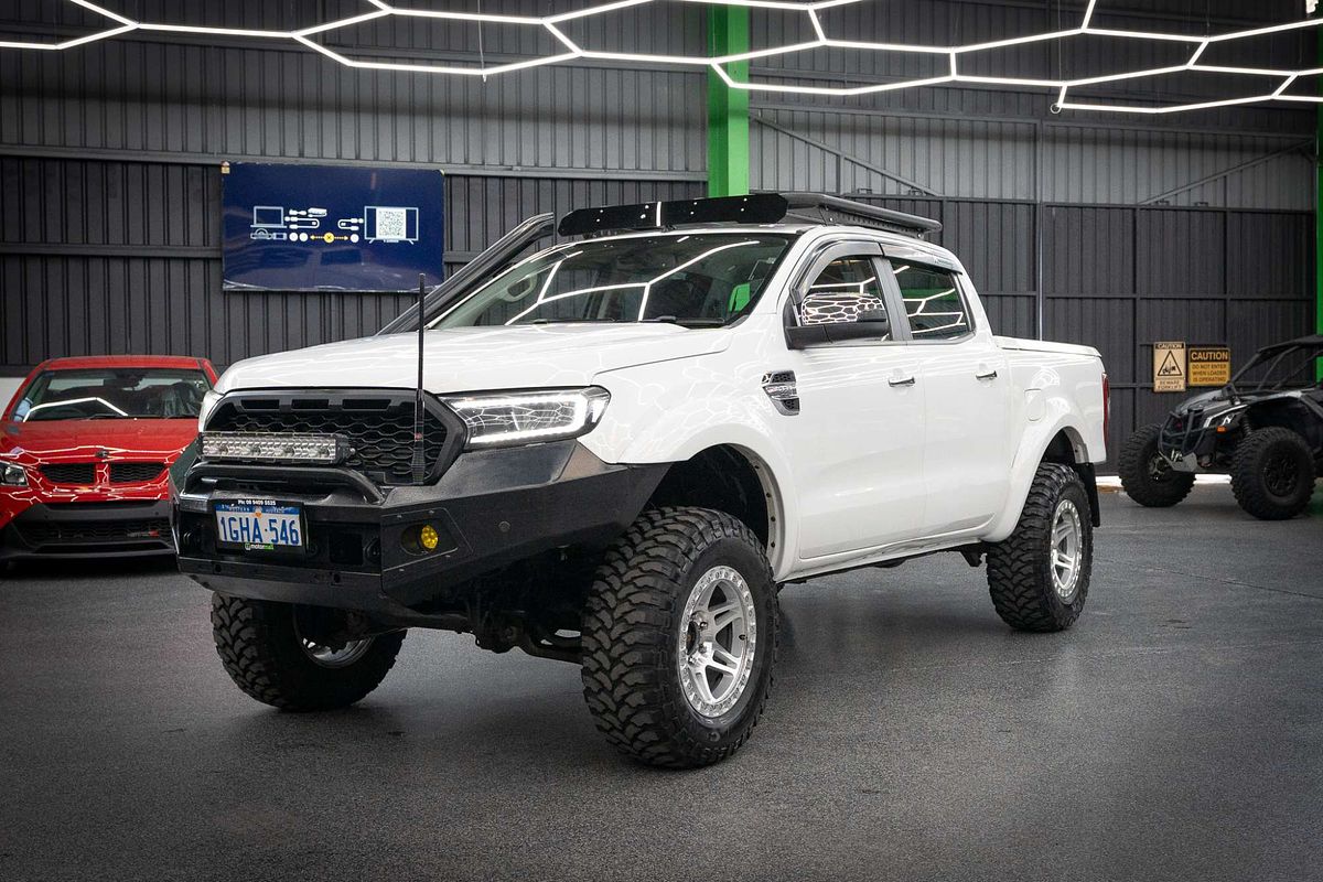 2015 Ford Ranger XLT PX MkII 4X4 3.2L