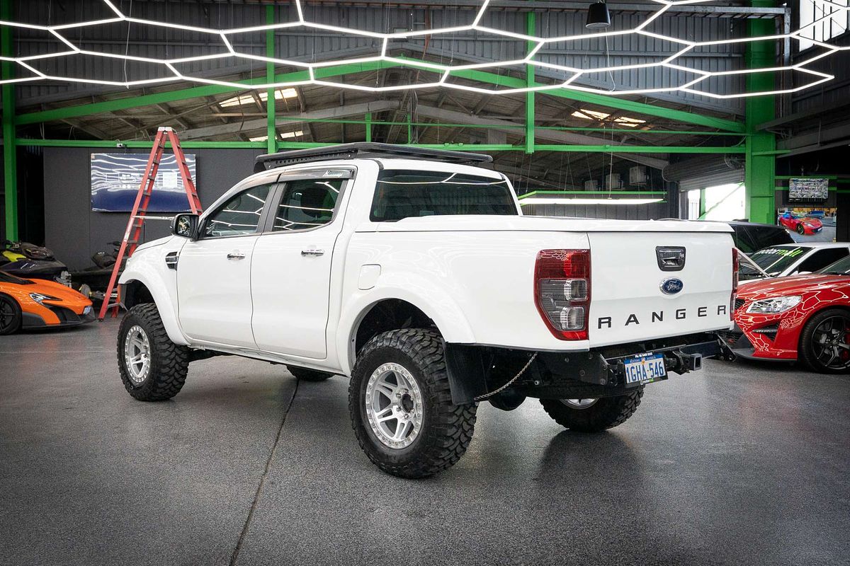 2015 Ford Ranger XLT PX MkII 4X4 3.2L