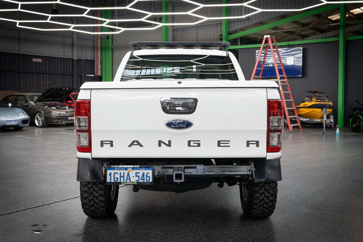 2015 Ford Ranger XLT PX MkII 4X4 3.2L