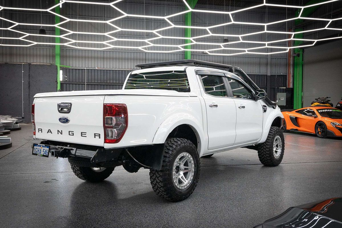 2015 Ford Ranger XLT PX MkII 4X4 3.2L