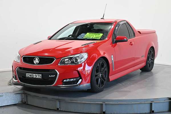 2016 Holden Ute SS VF Series II Rear Wheel Drive