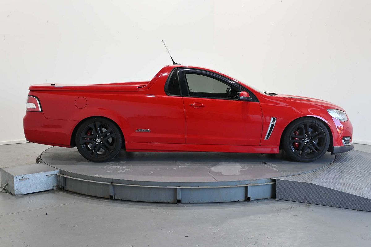 2016 Holden Ute SS VF Series II Rear Wheel Drive