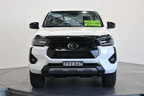 2025 Toyota Hilux SR5 GUN126R 4X4